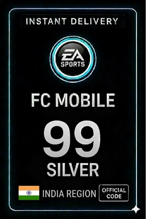 FC Mobile 99 Silver - India