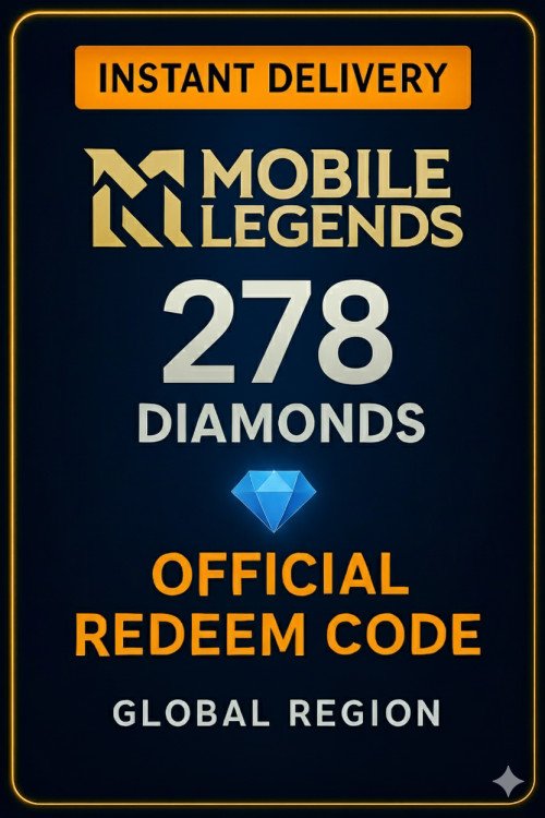 Mobile Legends 278 Diamond