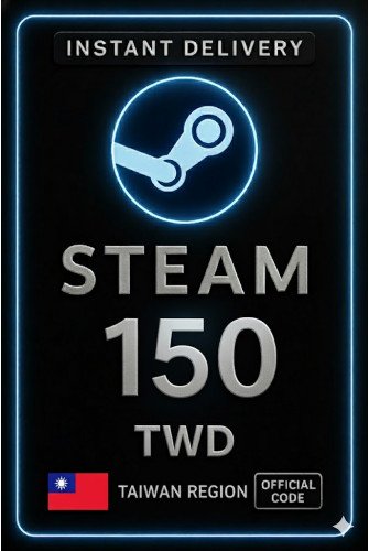 Steam Wallet Taiwan 150 TWD