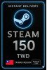 Steam Wallet Taiwan 150 TWD