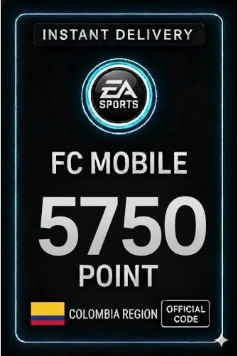 FC Mobile 5750 Points - Colombia