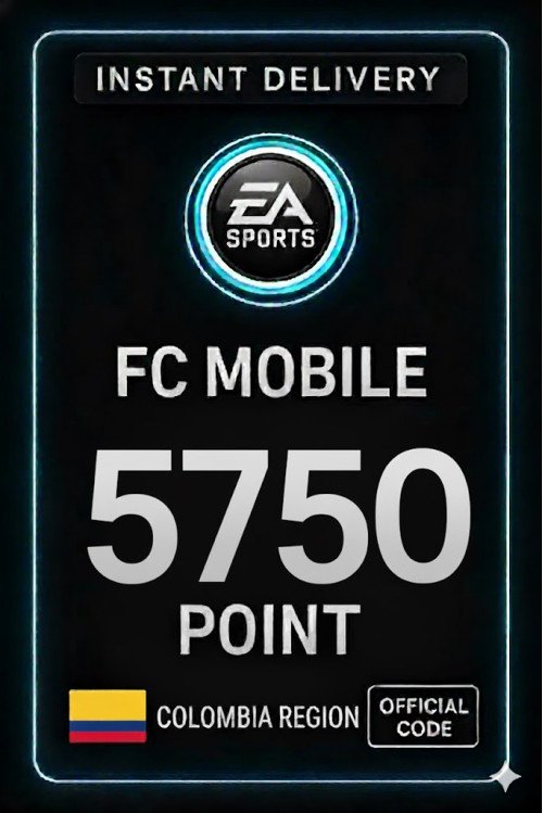 FC Mobile 5750 Points - Colombia
