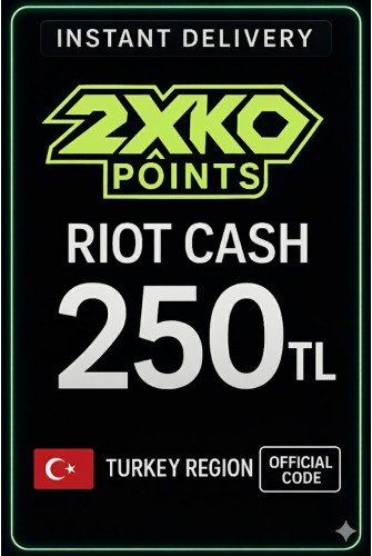 2XKO - KO Points 250 TL Riot Cash