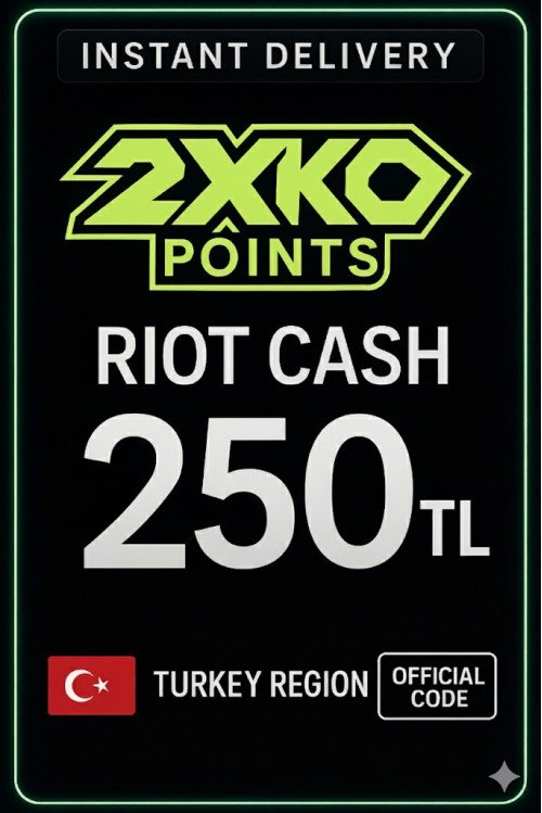 2XKO - KO Points 250 TL Riot Cash