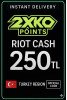 2XKO - KO Points 250 TL Riot Cash