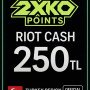 2XKO - KO Points 250 TL Riot Cash