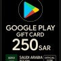 Google Play Gift Card - Saudi Arabia SAR 250