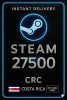 Steam CR 27500 CRC