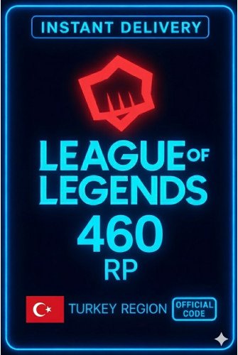 Riot Cash 120 TRY - 460 RP (Turkey Server)