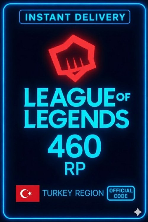 Riot Cash 120 TRY - 460 RP (Turkey Server)