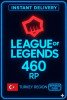 Riot Cash 120 TRY - 460 RP (Turkey Server)