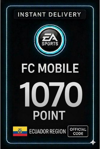 FC Mobile 1070 Points - Ecuador