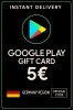 Google Play Gift Card - Germany 5 € DE
