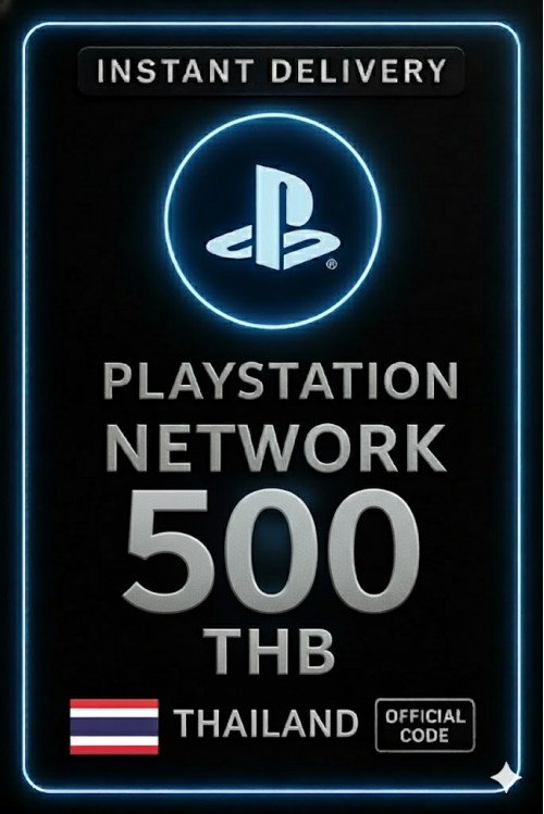 Playstation Thailand - PSN THB Card 500 Baht