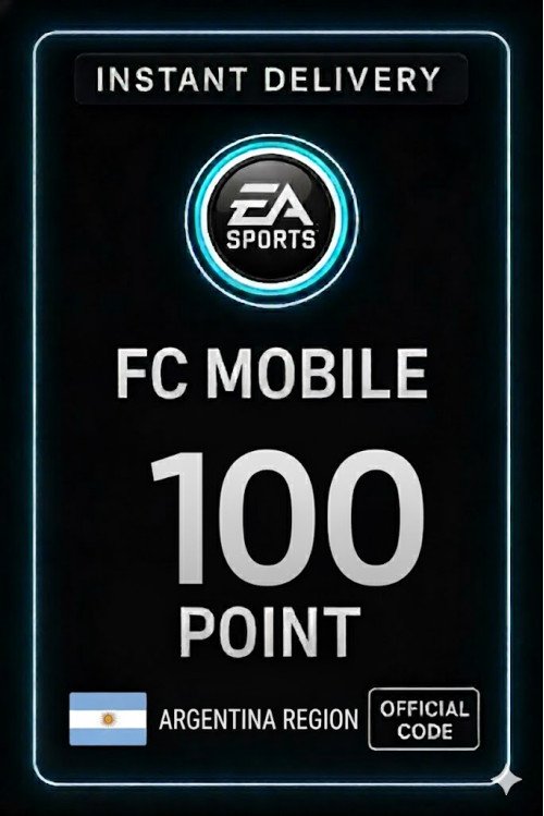 FC Mobile 100 Points - Argentina