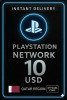 PSN Card 10 USD Qatar