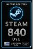 Steam UY 840 UYU