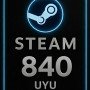 Steam UY 840 UYU