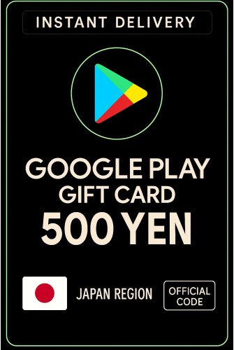 Google Play Gift Card - Japan YEN 500