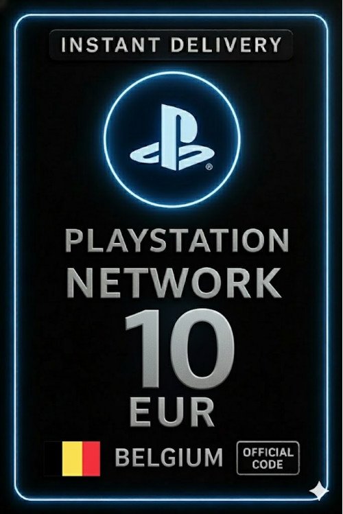 Playstation Gift Card Belgium - 10€ (BE)