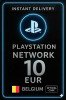 Playstation Gift Card Belgium - 10€ (BE)