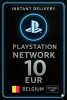 Playstation Gift Card Belgium - 10€ (BE)