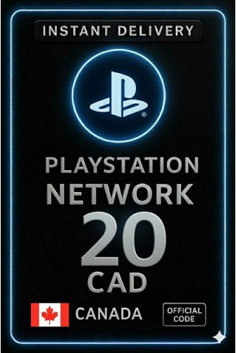PSN Card 20 CAD
