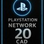PSN Card 20 CAD