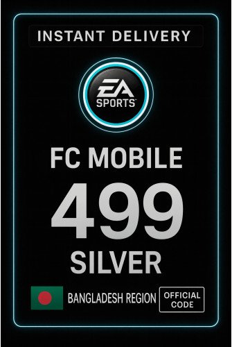 FC Mobile 499 Silver - Bangladesh