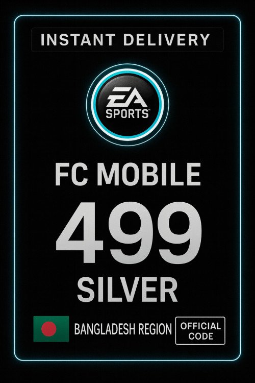 FC Mobile 499 Silver - Bangladesh