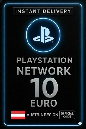 Playstation PSN Card 10 Euro AT