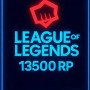 Riot Points - 13500 RP (EU)