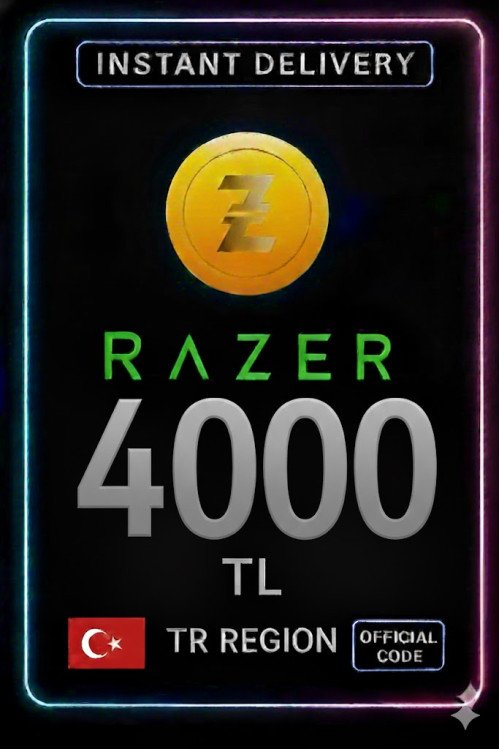 4000 TL Razer Gold Pin
