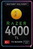 4000 TL Razer Gold Pin