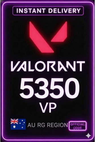 Valorant Points - 5350 VP (Australia)
