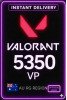 Valorant Points - 5350 VP (Australia)
