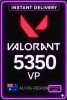 Valorant Points - 5350 VP (Australia)