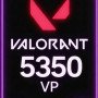 Valorant Points - 5350 VP (Australia)