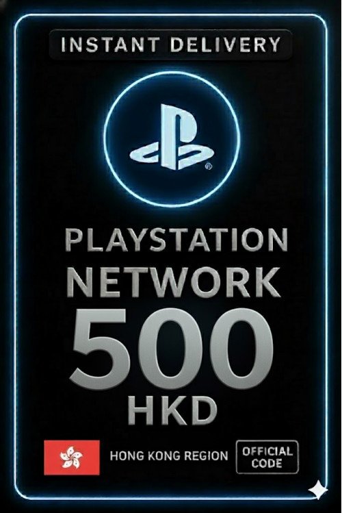 Playstation PSN Card 500 HKD HK