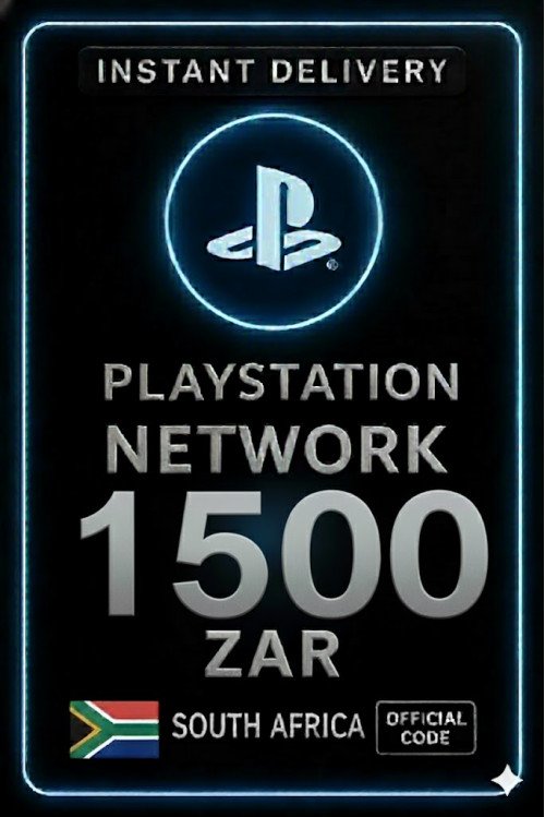 Playstation PSN Card 1500 ZAR ZA
