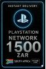 Playstation PSN Card 1500 ZAR ZA