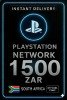 Playstation PSN Card 1500 ZAR ZA