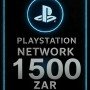 Playstation PSN Card 1500 ZAR ZA