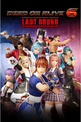 DEAD OR ALIVE 6 Last Round (Xbox Game EU)
