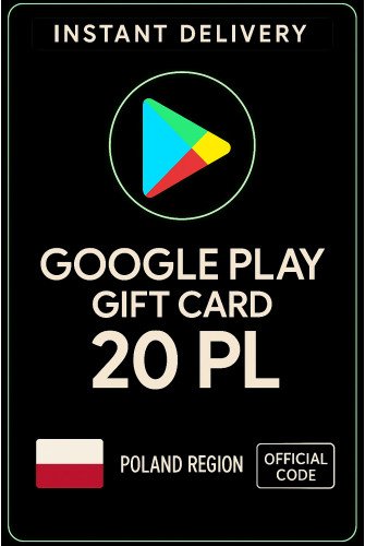 Google Play Gift Card - Poland PL 20
