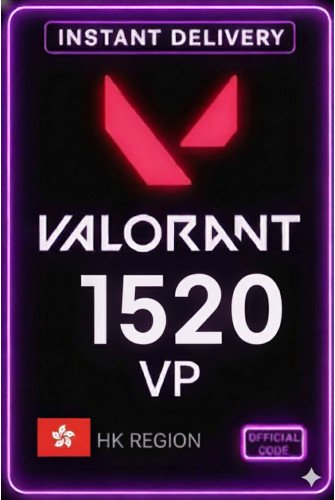 Valorant Points - 1520 VP (Hong Kong)