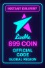 LiveMe - 899 Coin
