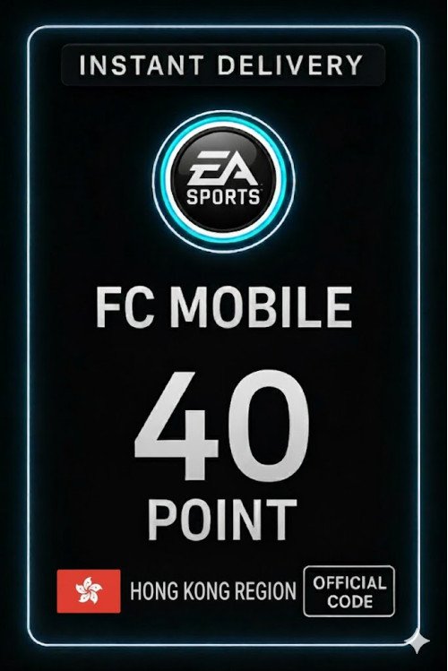 FC Mobile 40 Points - Hong Kong