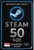 Steam Wallet Code Singapore 50 SGD
