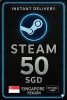 Steam Wallet Code Singapore 50 SGD